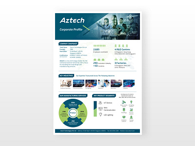 Corporate Infographics Brochure Design branding design graphic design typography ui