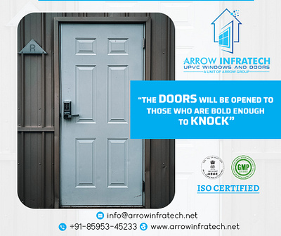 IndiaMart work - Windows & Doors brand design brand identity branding social media banner social media design