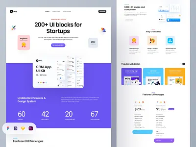 Wally UI Design Resource Website app design besnik design resource landingpage landing page landing page resource landing page ui kit modern website design product design trendy landingpage ui kit ui resource uiux design uiux design agency webdesign website design