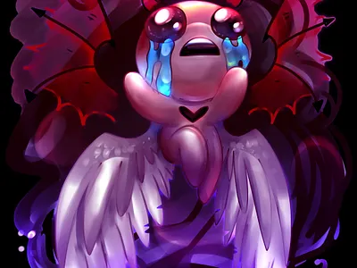 Empty heart character character design digital art digitalart fantasy illustration rocioam7