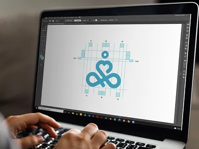 Yoga Meditation Logo and Brand Design brand design brand identity branding design flatlogo geometric illustration logo logo construction logo design logo designer meditation logo minimalist logo simple logo sketch logo spa logo tantra logo three pillars yoga logo zen