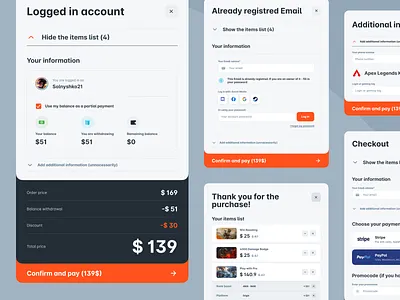 Pop-Up windows on Z3D Gaming game gaming modal window pop up wondow ux web design