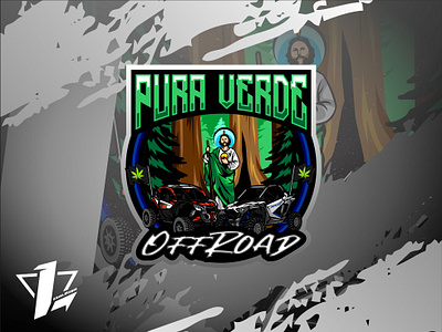 Pura Verde OffRoad canam car illustration mecha mechanic offroad rzr saint sport