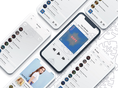 009 Daily UI - Music Player app app design dailyui dailyuichallenge design jungel music music player ui