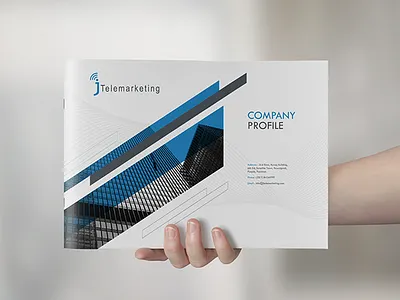 JT - Company Profile brand book branding branding items branding material company profile graphic illustrator portfolio profile book