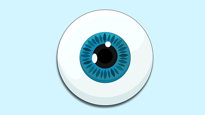 The eye eye illustraion illustration illustrator picture vector