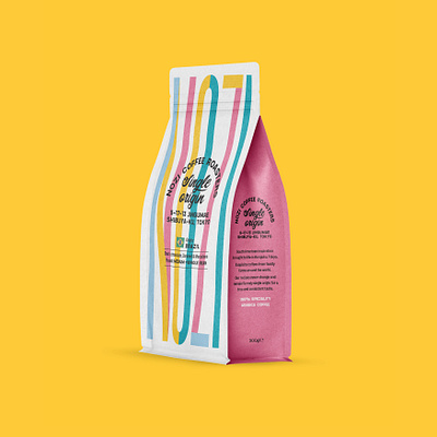 Nozi Coffee Pack Design