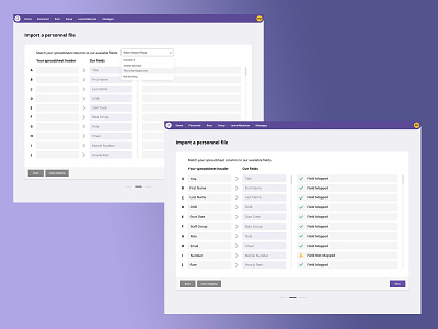 Import Mapping branding design figma file import import import mapping importing imports mapping minimal ui ux