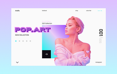 16 Daily UI. Online Shop animation app branding button design figma gradient illustration inspiration logo minimalism neumorphic new online payment shop trend ui ux