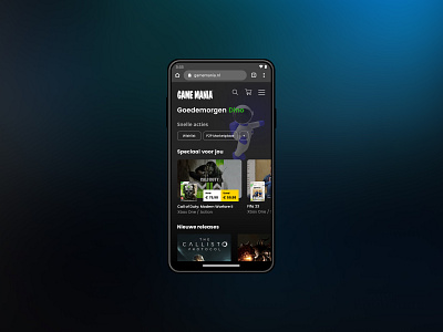 Game Mania: Let’s take it to the next level! app design ecommerce games mobile mobile app product design redesign retail ui ui design ux design