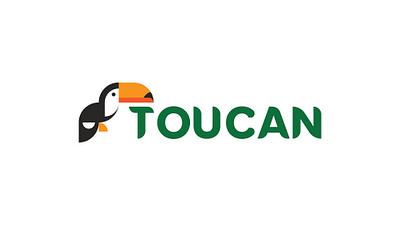 Toucan animal bird conservation graphic design green logo toucan