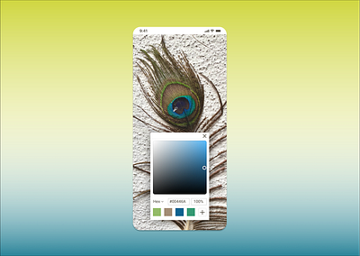 Daily UI :: 060 (Color Picker) color picker colour picker daily100challenge dailyui dailyuichallenge ui uidesign