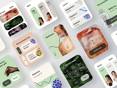 Vessel - Medical Apple Watch Application additive ehr emr health app healthcare healthy medecine medical medicine medicines mobile phr product design supplement supplements