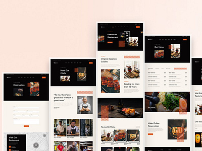 Restaurant Website