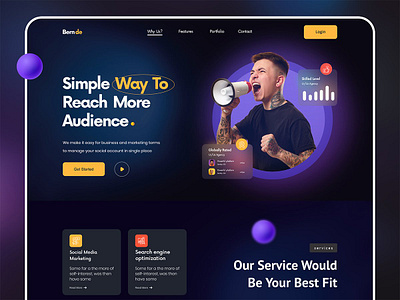 Digital Service Website Design