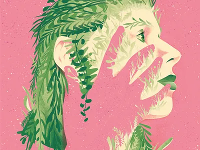 Every organism colour illustration nature portrait texture