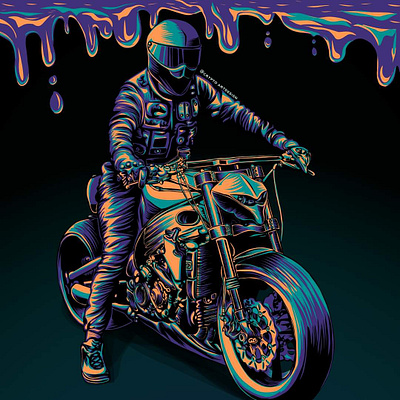 pop art potrait 3d animal animation bike branding design graphic design illustration logo motion graphics motor popart ui ux vector