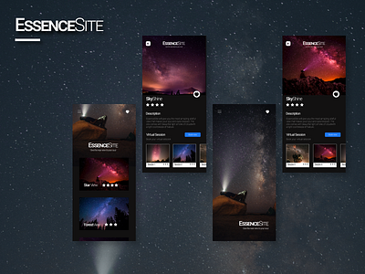 Essence Site app branding design graphic design icon illustration logo ui ux web