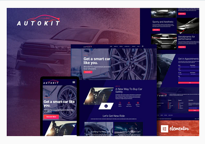 Autokit design ui ux web webdesign webdesigner website wordpress