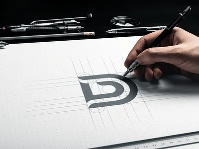 D abstract branding calligraphy colorful design flat graphic design icon illustration inspiration lettering logo minimal rand identity simple type typography vector visual design
