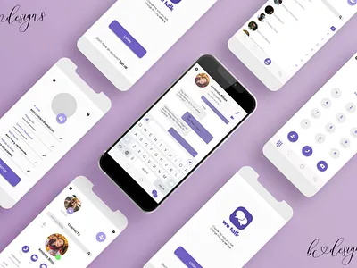 UX / UI Designs app contact app figma graphic design mobile ux ux design web design web mobile