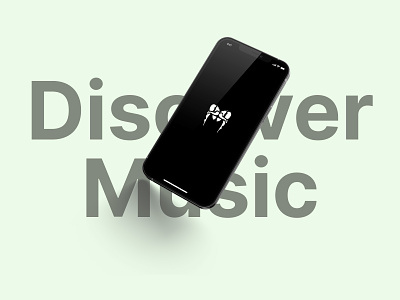 Marine Snow - Discover Music app app design design digital digital design mobile music ui