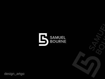 SB Logo branding design flat illustration logo minimal sb logo simple typography ui vector