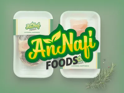 AnNafi Foods Logo Design