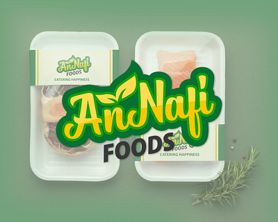 AnNafi Foods Logo Design