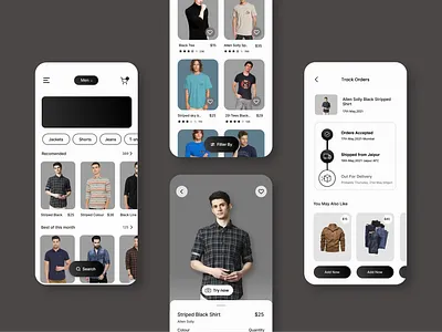 Shopping App- Fashion app ui dribbble ui ecommerce app inspiration inspiration ux ios app ios ui mobile ui motion graphics shopping shopping app ui ux ux