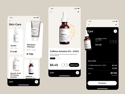 Daily UI 58 | Video Player buy cosmetics daily 100 challenge daily ui daily ui 058 dailyui dailyui058 dailyuichallenge shopping shopping cart ui