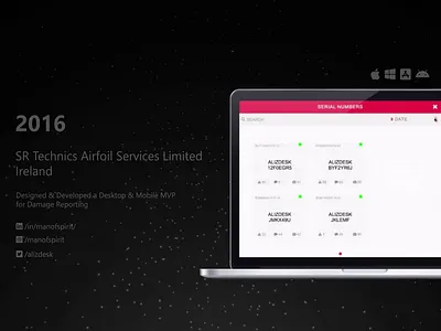 Damage Reporting MVP for Desktop & Mobile - Design & Development 3d android animation app camera cloud crossplatform damage design development ios macos mobile mvp reporting ui ux windows