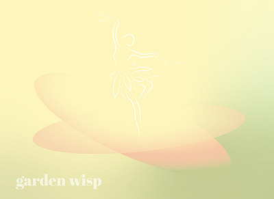 Garden Wisp adobe adobe illustrator color design flow garden gradients green illustration minimal movement nature pink soft vector white wisp yellow