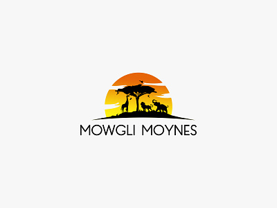 Mowgli Moynes branding cool design graphic design illustration logo sun vector