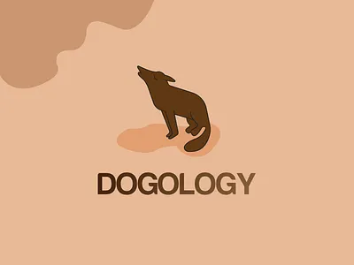 Dogology Art art banner business logo company logo d logo design dog logo dogology dogology art illustration letter logo logo poster vector ar