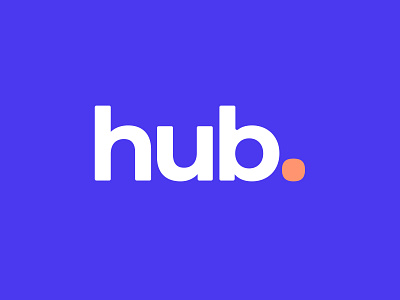 Hub Agency - Rebrand 2022 agency branding colour creative film logo logo designer logomark media posters typography video