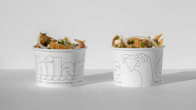 Chilaritos branding design fast food graphic design illustration logo restaurant