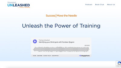 Training Unleashed Website