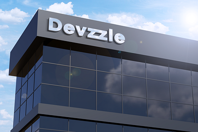 Logo for my side project : Devzzle adobe illustrator branding design graphic design logo