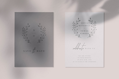 UPDATED - Laurels, Wreaths, Banners Graphics botanical branding design digital graphics hand drawn illustration illustrations logo organic
