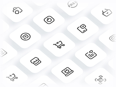 Myicons✨ — Shopping, Ecommerce vector line icons pack design system figma figma icons flat icons icon design icon pack icons icons design icons library icons pack interface icons line icons sketch icons ui ui design ui designer ui icons ui kit web design web designer