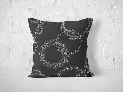 UPDATED - Laurels, Wreaths, Banners Graphic botanical branding design digital graphics hand drawn illustration illustrations logo organic pattern