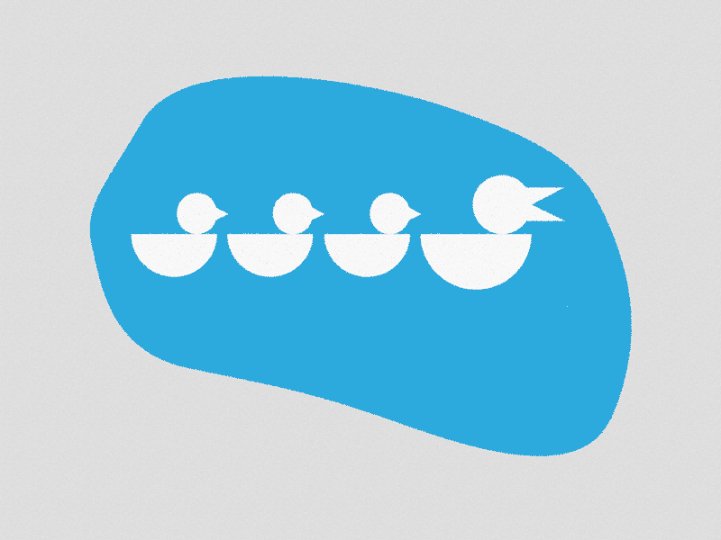 Quack, quack, quack.