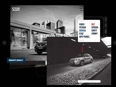 SUZUKI. UX+UI. Web Site. automotive automovile cars digital graphics minimal modern navigation suzuki uidesign uismart uxdesign website