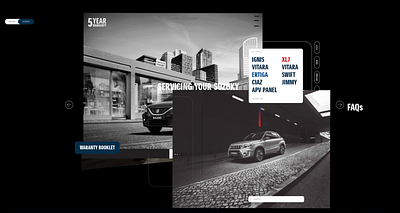 SUZUKI. UX+UI. Web Site. automotive automovile cars digital graphics minimal modern navigation suzuki uidesign uismart uxdesign website