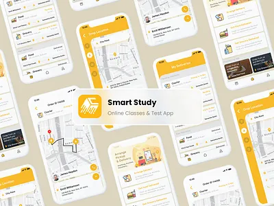 Courier Delivery App app ui courier app delivery app delivery app ui send courier send delivery ui design