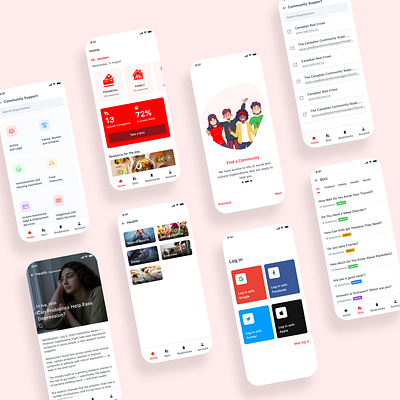 refresh App application design design designer mobile application design product design ui ui design uiux user experience user interface user interface design ux design