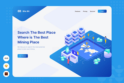 Mapping Strategy - Website Header - Illustration 3d animation app banner banners branding concept conceptual design illustration illustrations landing logo page pages ui ui design ux ux design vector