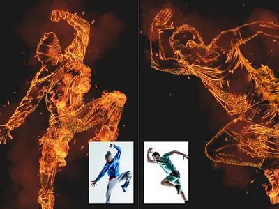 Hell Fire Effect - Photoshop Action action actions design digital effect fire fire action fire effect fire effects manipulation photo action photo effect photo effects photography photomanipulation photoshop photoshop effect photoshop effects professional realistic