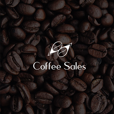 Coffee Sales corporate logo logo logo design